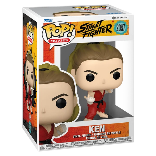 FUNKO POP! MOVIES:STREET FIGHTER-KEN