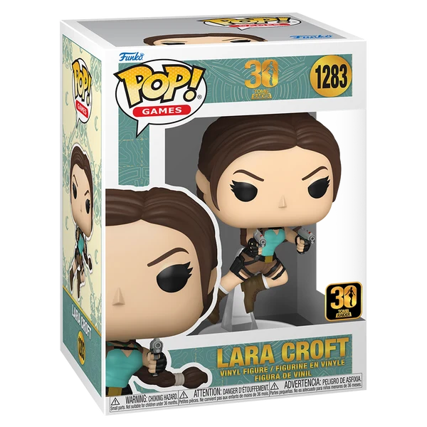 Funko Pop! Games: Tomb Raider - Lara Croft (30th Anniversary)