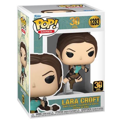 Funko Pop! Games: Tomb Raider - Lara Croft (30th Anniversary)
