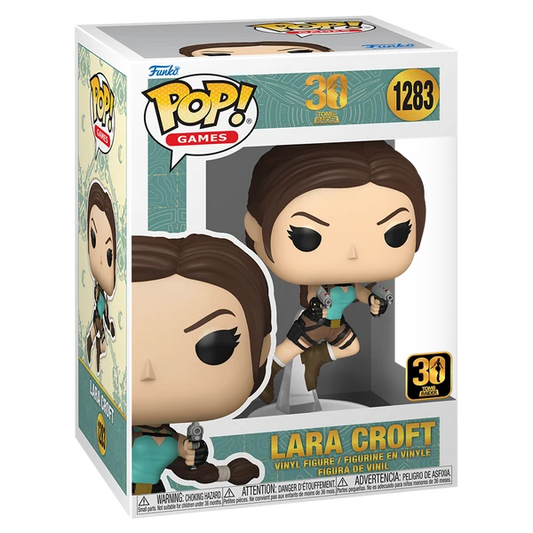Funko Pop! Games: Tomb Raider - Lara Croft (30th Anniversary)