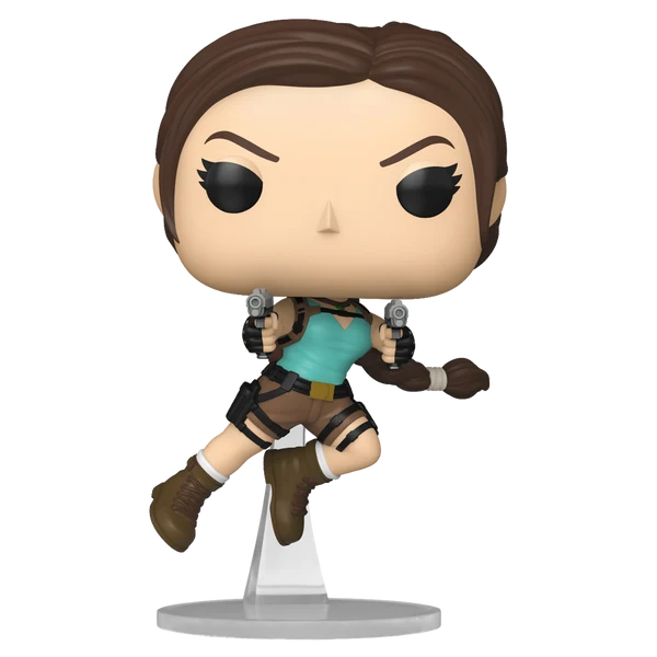 Funko Pop! Games: Tomb Raider - Lara Croft (30th Anniversary)