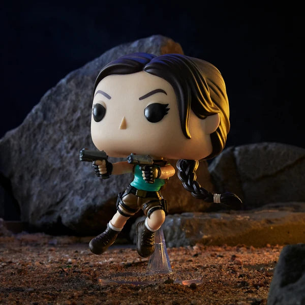 Funko Pop! Games: Tomb Raider - Lara Croft (30th Anniversary)