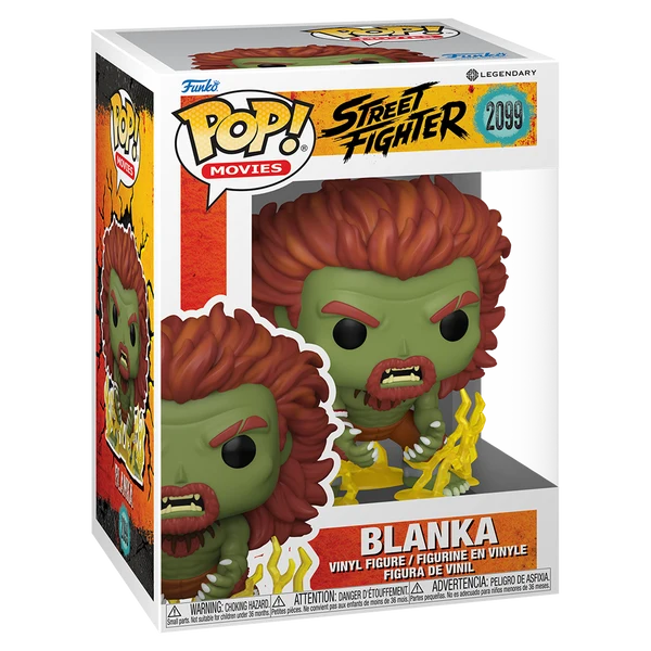 FUNKO POP! MOVIES:STREET FIGHTER-BLANKA