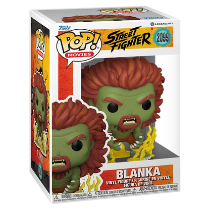 FUNKO POP! MOVIES:STREET FIGHTER-BLANKA