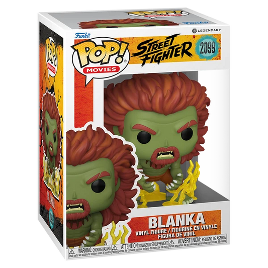 FUNKO POP! MOVIES:STREET FIGHTER-BLANKA