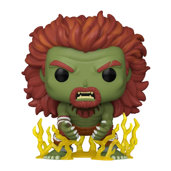 FUNKO POP! MOVIES:STREET FIGHTER-BLANKA