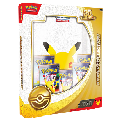 30th Celebration Binder Collection