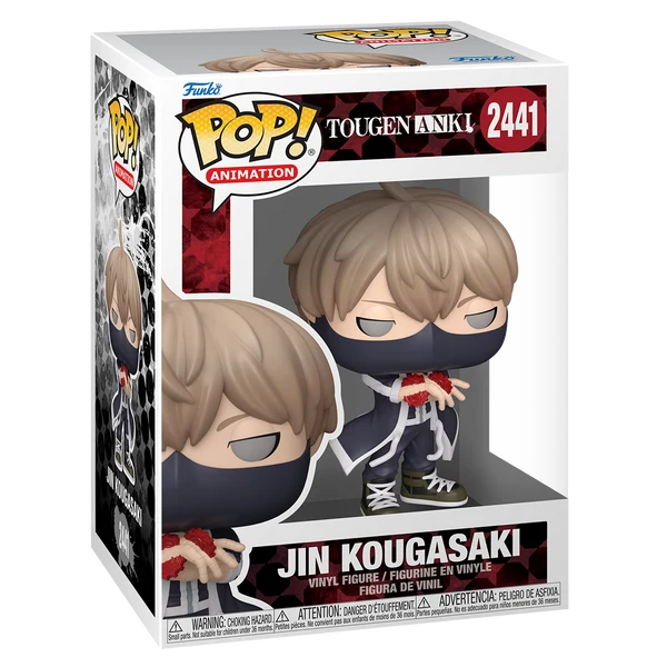FUNKO POP! ANIMATION:TOUGAN ANKI-JN W/CH