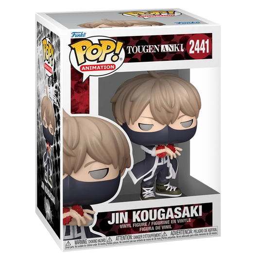 FUNKO POP! ANIMATION:TOUGAN ANKI-JN W/CH