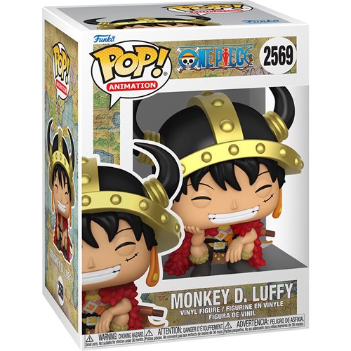 One Piece Elbaph Monkey D. Luffy Funko Pop! Vinyl Figure (PRE-ORDER) 3rd WEEK OCT