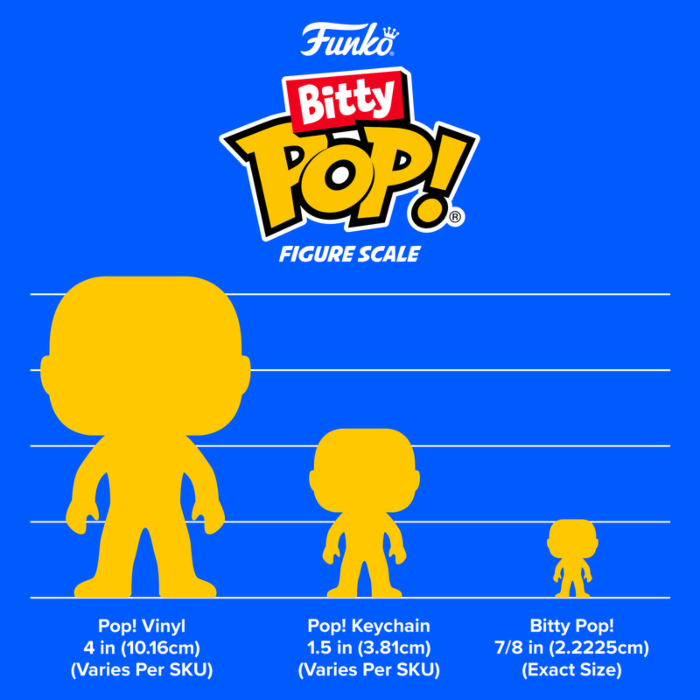 FUNKO BITTY POP!&ACC:HK W/KCHN 2PK