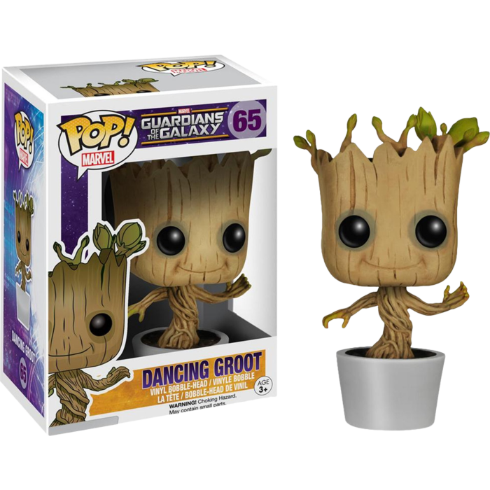 FUNKO POP!-GUARDIANS OG-DANCING GROOT