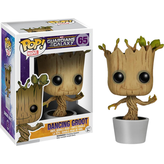 FUNKO POP!-GUARDIANS OG-DANCING GROOT