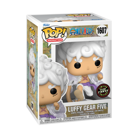 FUNKO POP!:ONEPIECE-LUFFY GEAR FIVE - CHASE