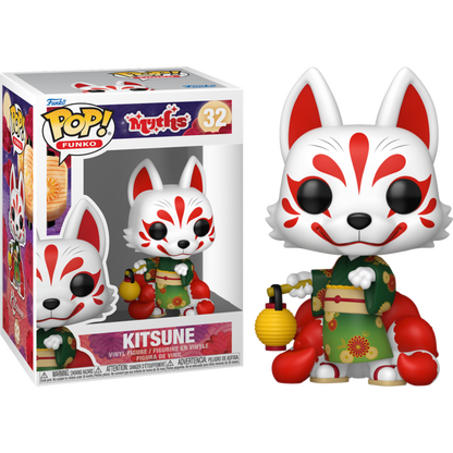 FUNKO POP!:MYTHS KITSUNE (PRE-ORDER)
