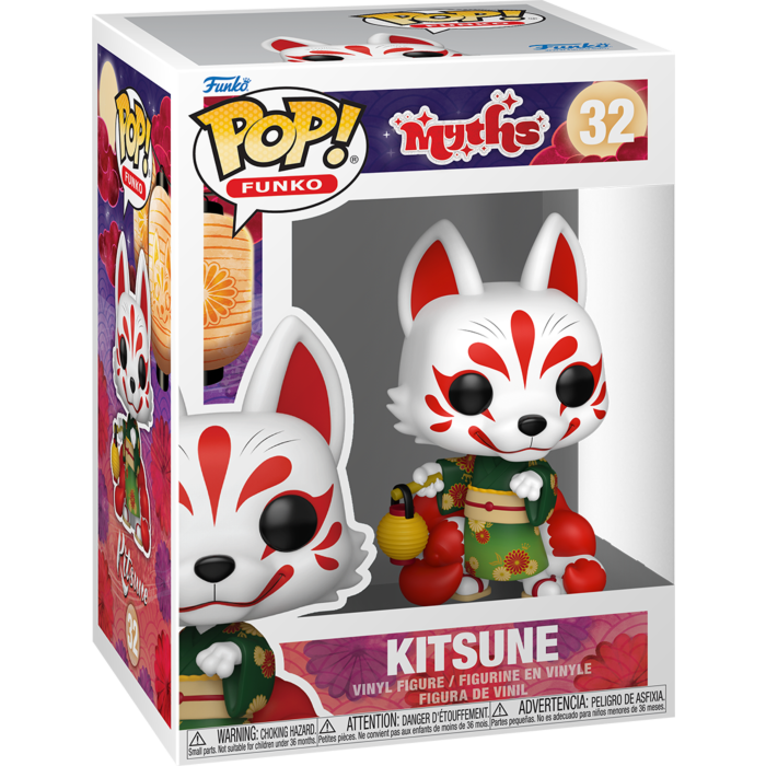 FUNKO POP!:MYTHS KITSUNE (PRE-ORDER)