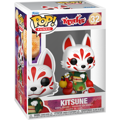 FUNKO POP!:MYTHS KITSUNE (PRE-ORDER)