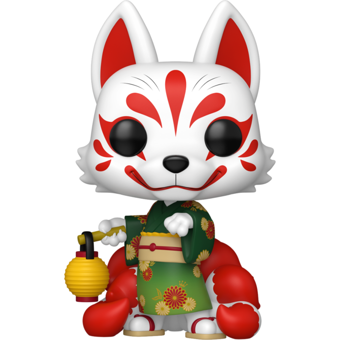 FUNKO POP!:MYTHS KITSUNE (PRE-ORDER)
