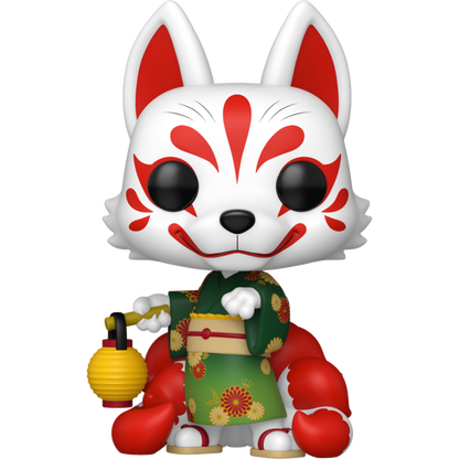 FUNKO POP!:MYTHS KITSUNE (PRE-ORDER)