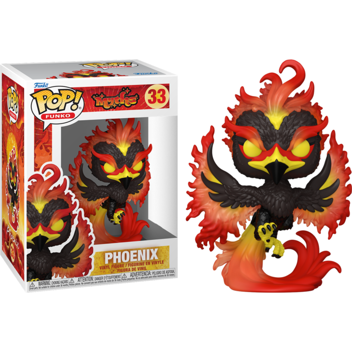 FUNKO POP!:MYTHS PHOENIX WITH CHASE (PRE-ORDER)