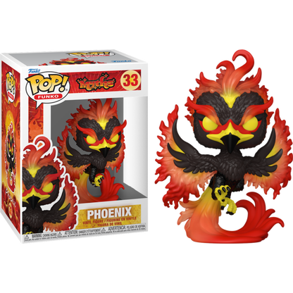 FUNKO POP!:MYTHS PHOENIX WITH CHASE (PRE-ORDER)