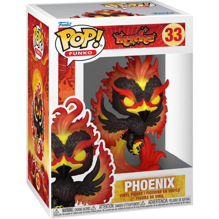 FUNKO POP!:MYTHS PHOENIX WITH CHASE (PRE-ORDER)