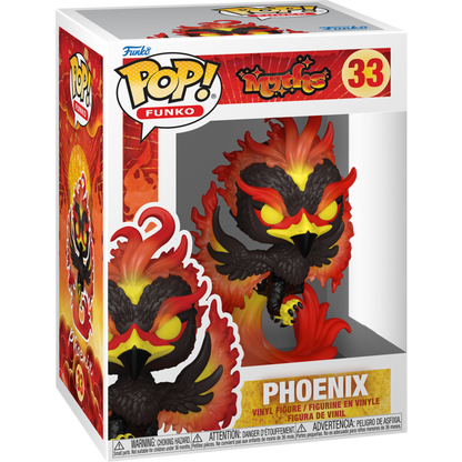 FUNKO POP!:MYTHS PHOENIX WITH CHASE (PRE-ORDER)