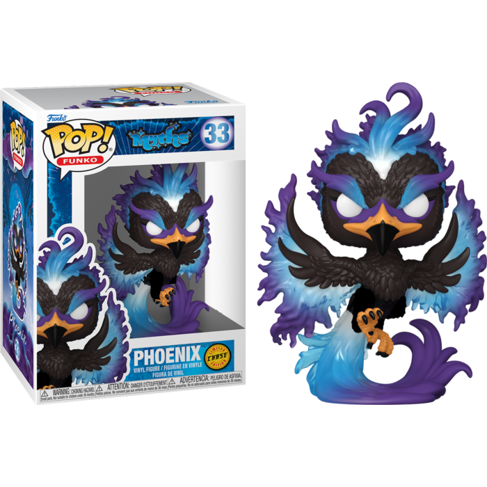FUNKO POP!:MYTHS PHOENIX WITH CHASE (PRE-ORDER)