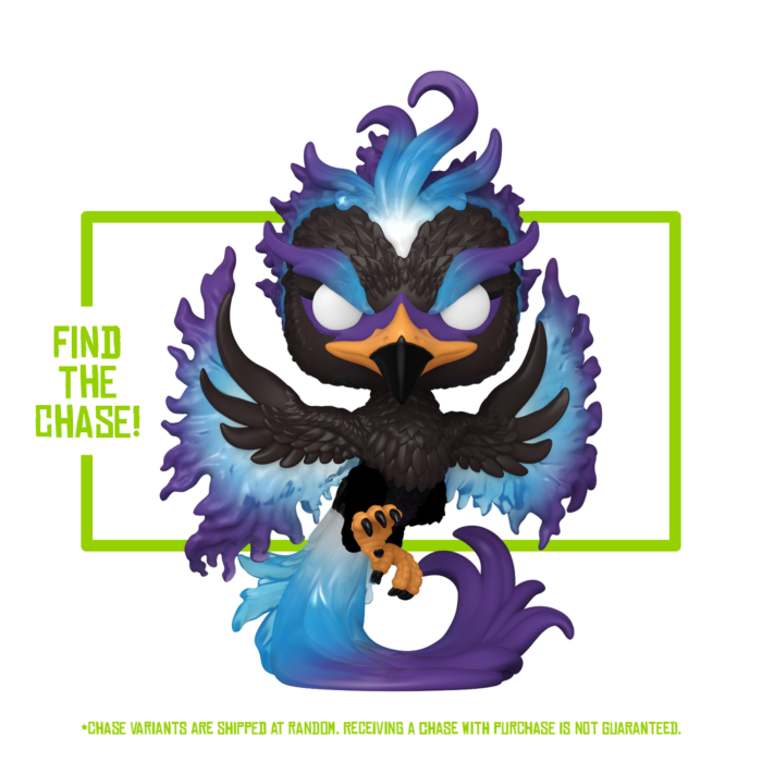 FUNKO POP!:MYTHS PHOENIX WITH CHASE (PRE-ORDER)