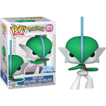 FUNKO POP! GAMES:POKEMON-GALLADE(EX) (PRE-ORDER)