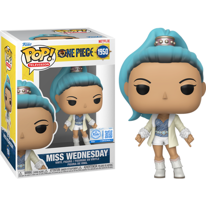 FUNKO POP!- Miss Wednesday Pop! Vinyl Figure