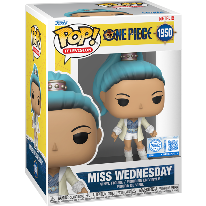 FUNKO POP!- Miss Wednesday Pop! Vinyl Figure
