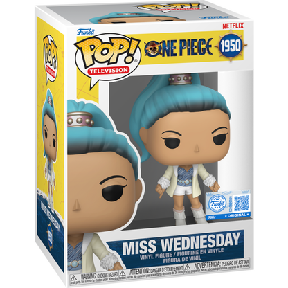 FUNKO POP!- Miss Wednesday Pop! Vinyl Figure
