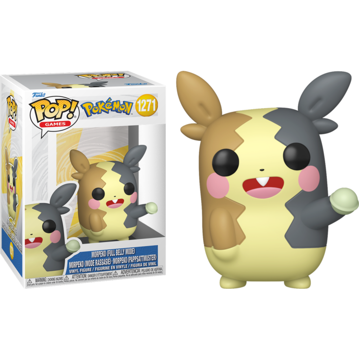 FUNKO POP! GAMES:POKEMON-MORPEKO(F/BLLY) (PRE-ORDER)