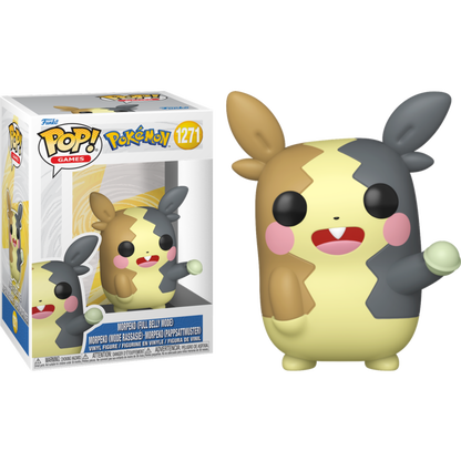 FUNKO POP! GAMES:POKEMON-MORPEKO(F/BLLY) (PRE-ORDER)