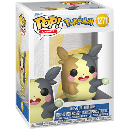 FUNKO POP! GAMES:POKEMON-MORPEKO(F/BLLY) (PRE-ORDER)