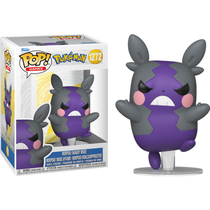 FUNKO POP! GAMES:POKEMON-MORPEKO(HANGRY) (PRE-ORDER)
