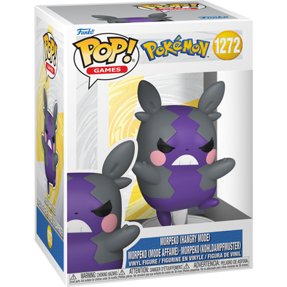 FUNKO POP! GAMES:POKEMON-MORPEKO(HANGRY) (PRE-ORDER)