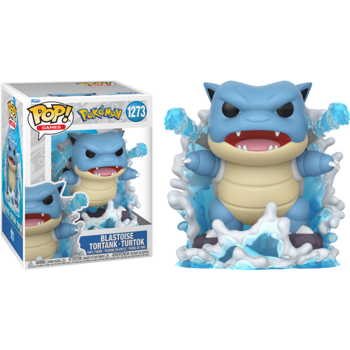 FUNKO POP! PREMIUM:POKEMON-BLASTOISE (PRE-ORDER)