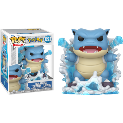FUNKO POP! PREMIUM:POKEMON-BLASTOISE (PRE-ORDER)
