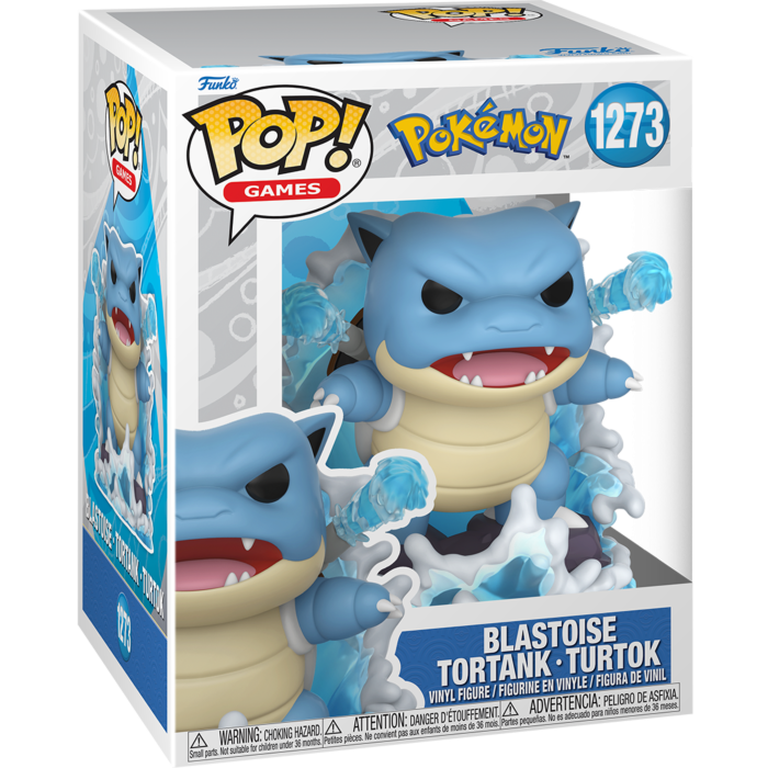 FUNKO POP! PREMIUM:POKEMON-BLASTOISE (PRE-ORDER)