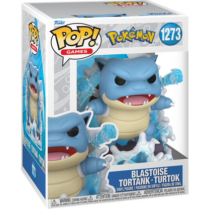 FUNKO POP! PREMIUM:POKEMON-BLASTOISE (PRE-ORDER)