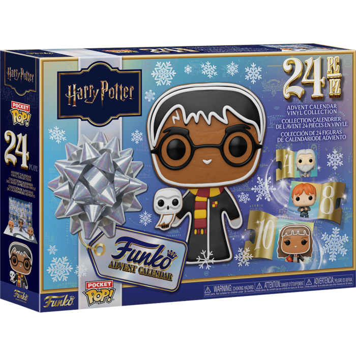FUNKO POP! Harry Potter - 2026 24-Day Pocket Pop! Vinyl Advent Calendar