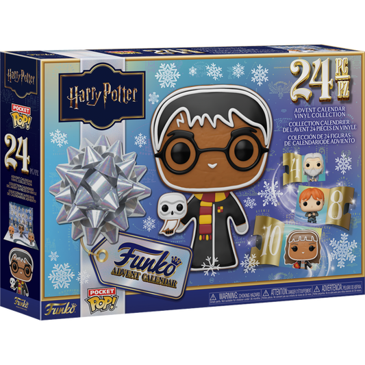 FUNKO POP! Harry Potter - 2026 24-Day Pocket Pop! Vinyl Advent Calendar
