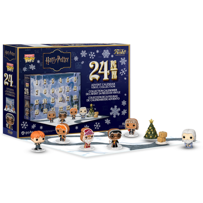 FUNKO POP! Harry Potter - 2026 24-Day Pocket Pop! Vinyl Advent Calendar