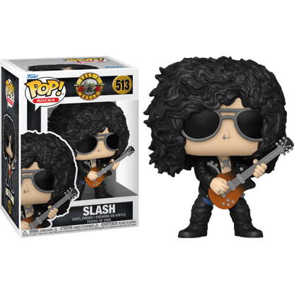 FUNKO POP! ROCKS:GNRS3-SLASH(NOV RAIN)
