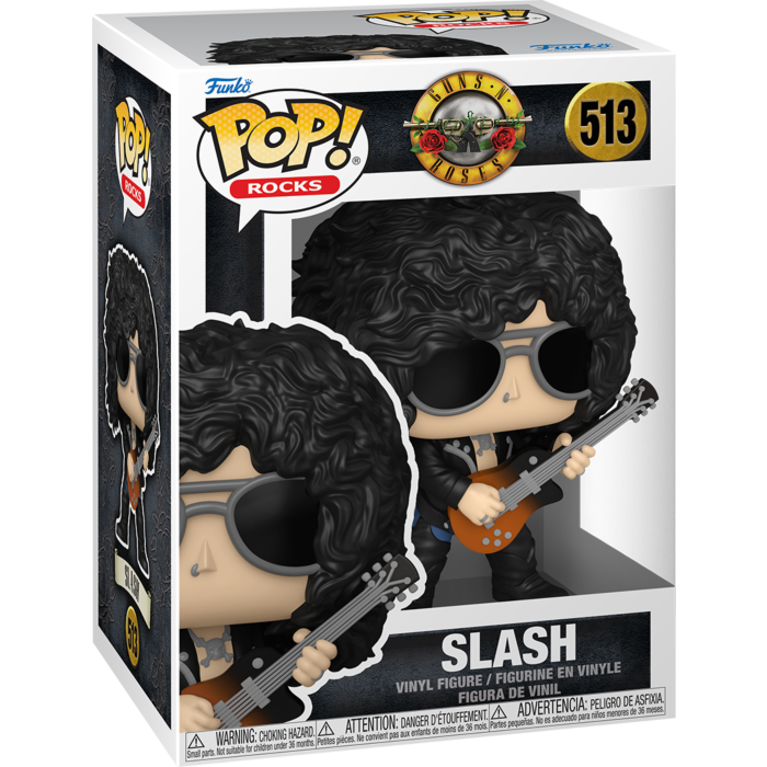 FUNKO POP! ROCKS:GNRS3-SLASH(NOV RAIN)