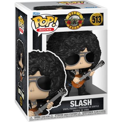 FUNKO POP! ROCKS:GNRS3-SLASH(NOV RAIN)