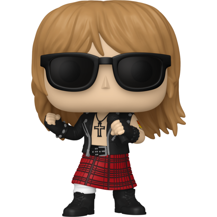 FUNKO POP! ROCKS:GNRS3-AXL ROSE(LALD)