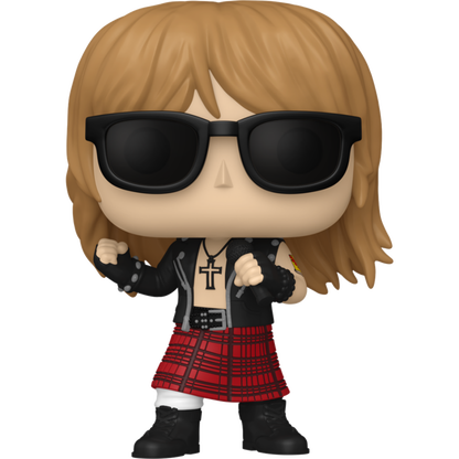 FUNKO POP! ROCKS:GNRS3-AXL ROSE(LALD)